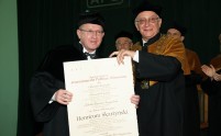 PhD honoris causa to professor Henryk Skarzynski