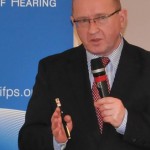 Prof. Henryk Skarżyński - konferencja Instytutu