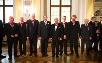 Professor H. Skarzynski was awarded the Commander's Cross of the Order of Rebirth of Poland