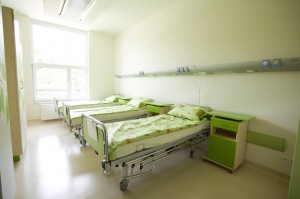 Sala de pacientes