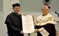 Profesor Henryk Skarzynski - doctor honoris causa de la Universidad de Varsovia