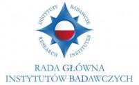 Logo Rady Głównej Instytutów Badawczych