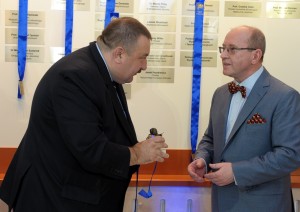 Pan Janusz Grzyb - Wójt Gminy Nadarzyn