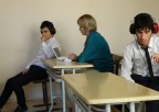 Pilotażowe badania słuchu u dzieci w Azerbejdżanie