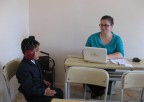 Pilotażowe badania słuchu u dzieci w Azerbejdżanie