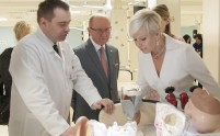 First Lady of the Republic of Estonia visited Kajetany