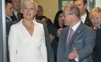 Primera Dama de la República de Estonia Evelin Ilves visita Kajetany