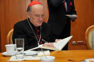 Le cardinal Kazimierz Nicz - « Ami pour tous les temps »