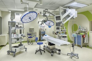 State-of-the-art operating theatre
