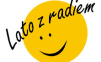 Logotyp Lato z radiem