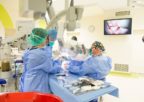 Pierwsza w Europie Środkowo-Wschodniej operacja wszczepienia implantu ślimakowego HiRes Ultra z nową prostą elektrodą HiFocus SlimJ