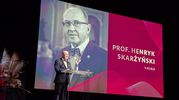Prof. Henryk Skarżyński laureatem Orła stulecia „Rzeczpospolitej”