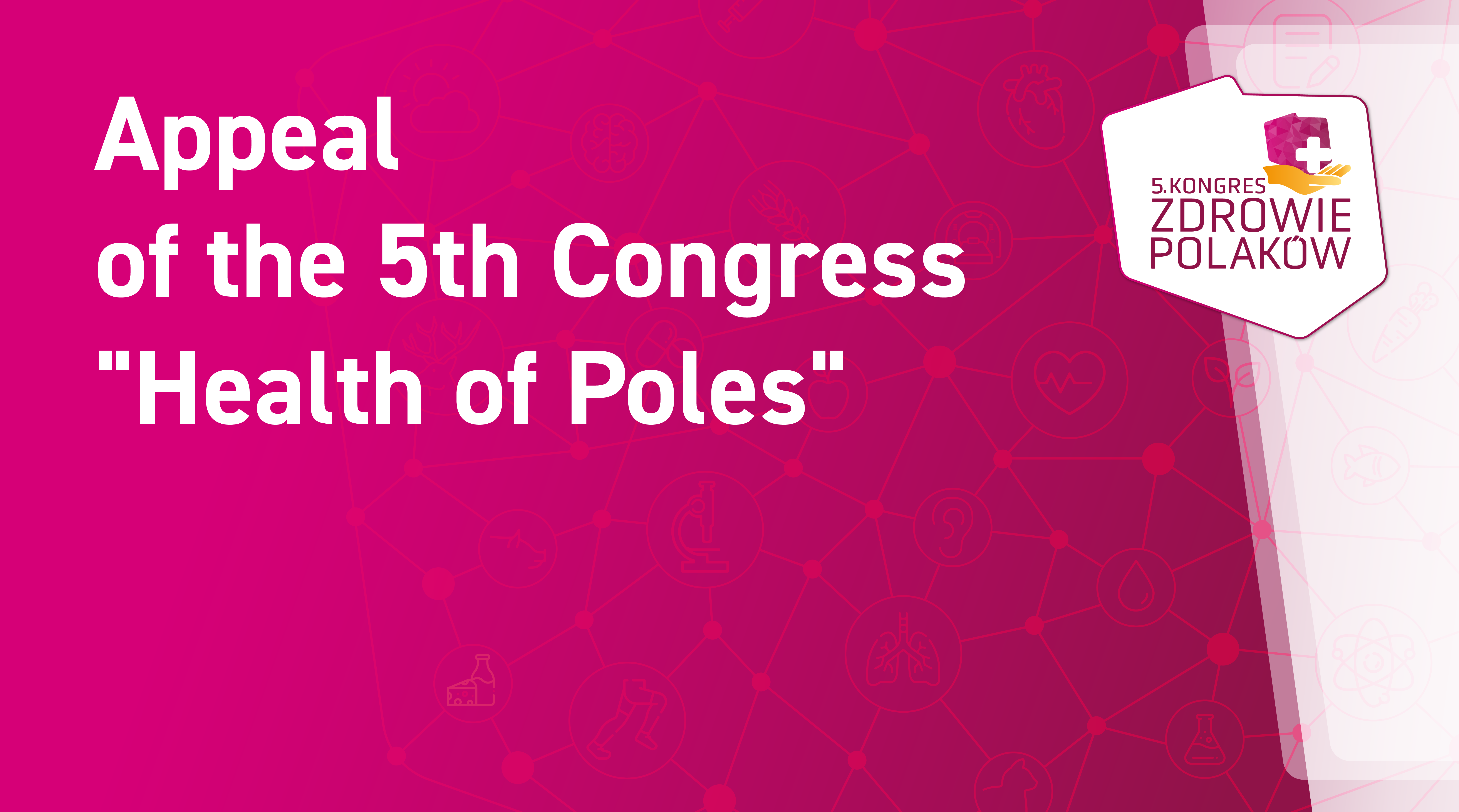 Appeal of the 5th Congress “Health of Poles”