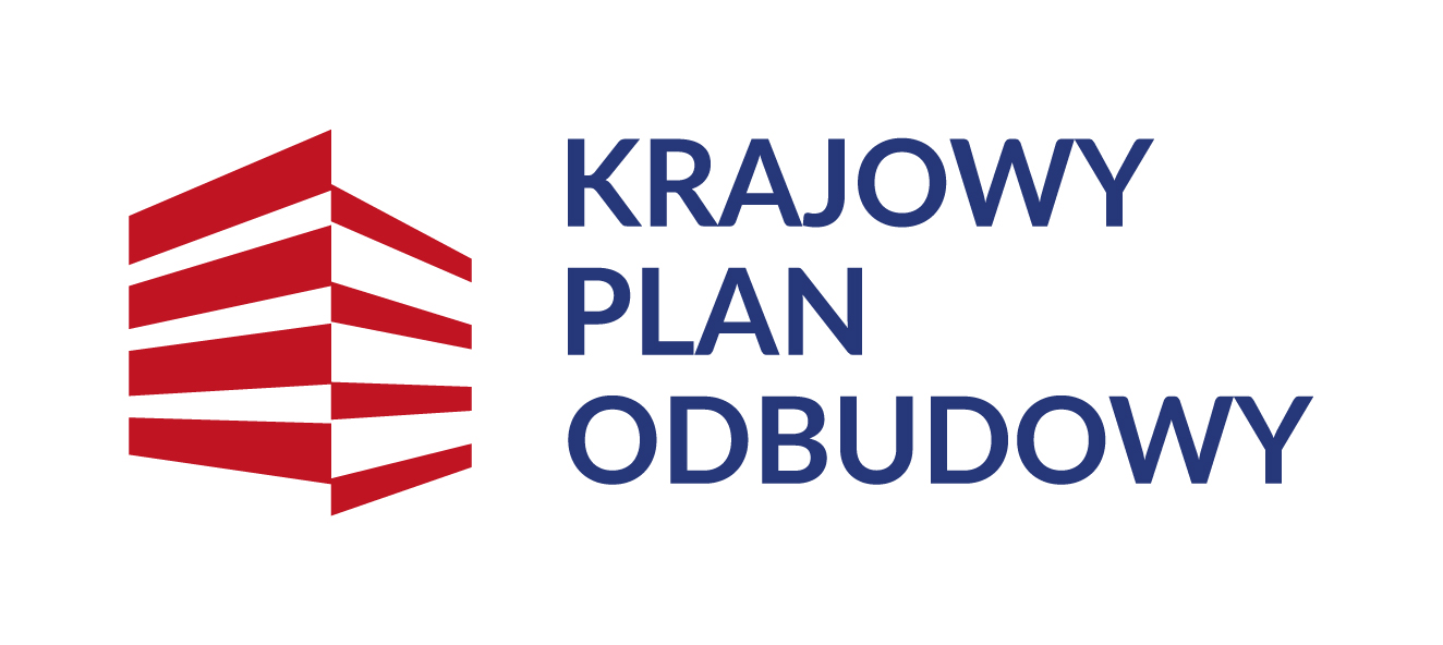logotyp Krajowy Plan Odbudowy
