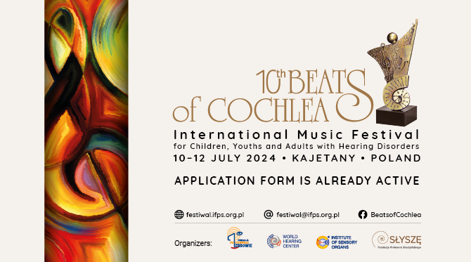 10. Międzynarodowy Festiwal Muzyczny Dzieci, Młodzieży i Dorosłych z Zaburzeniami Słuchu 