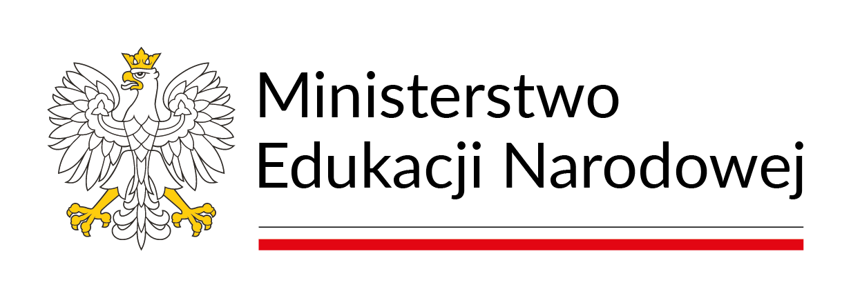 Logotyp Ministerstwa Edukacji Narodowej