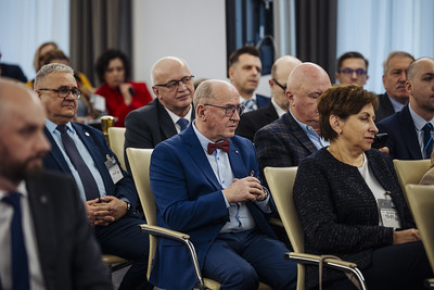 prof. Henryk Skarżyński podczas inauguracji Roku Edukacji Zdrowotnej i Profilaktyki