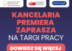 Zaproszenie na targi pracy KPRM