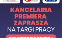 Zaproszenie na targi pracy KPRM