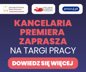 Zaproszenie na targi pracy KPRM
