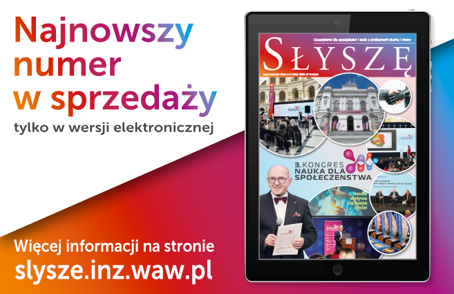 okładka pisma Słyszę