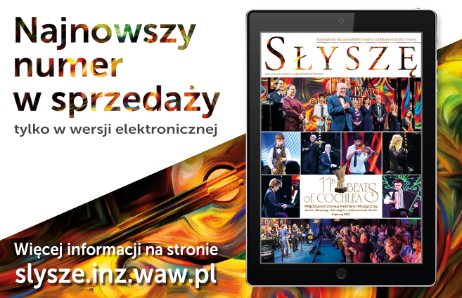 okładka pisma Słyszę