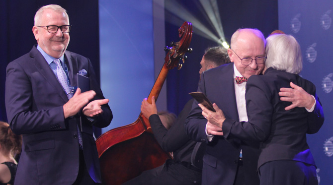 Nagroda im. Józefa Oleksego dla prof. Henryka Skarżyńskiego