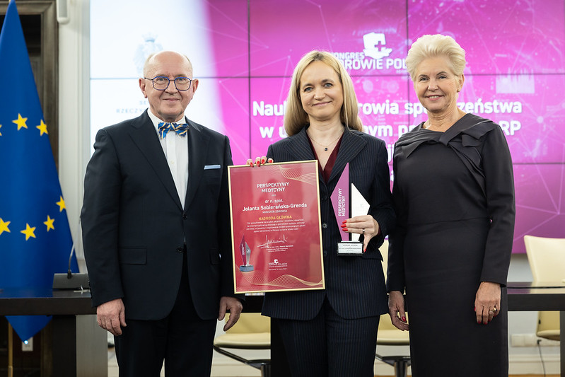 Konkurs Perspektywy Medycyny - zdjęcia Nagrodzonych