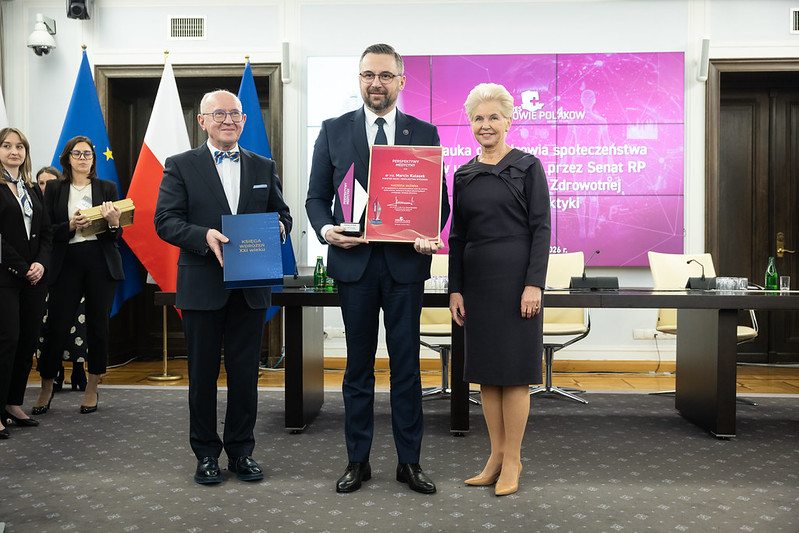 Konkurs Perspektywy Medycyny - zdjęcia Nagrodzonych