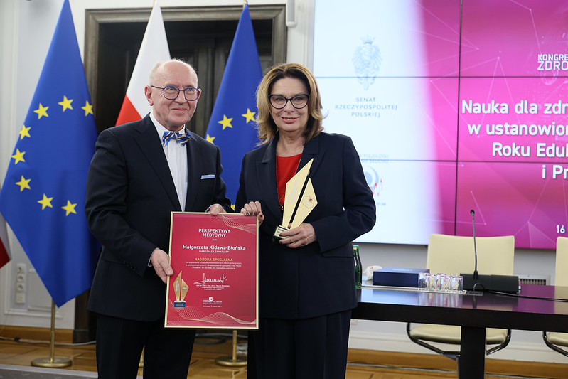 Konkurs Perspektywy Medycyny - zdjęcia Nagrodzonych