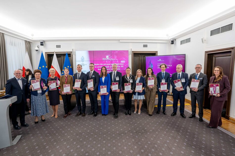 Konkurs Perspektywy Medycyny - zdjęcia Nagrodzonych