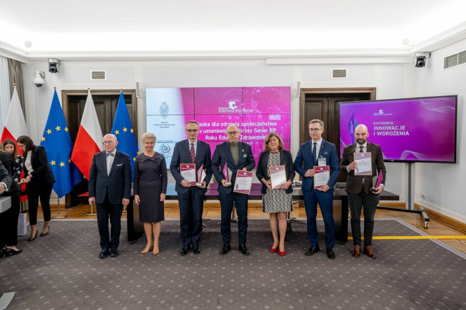Konkurs Perspektywy Medycyny - zdjęcia Nagrodzonych