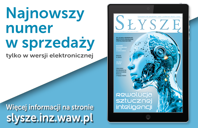 okładka pisma Słyszę