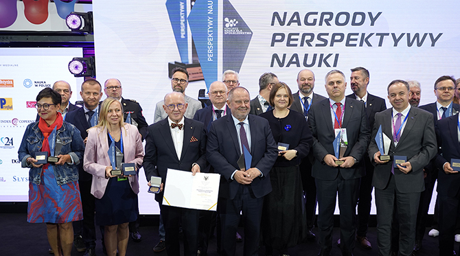 Nomismate Universitatis Varsoviensis dla prof. Henryka Skarżyńskiego