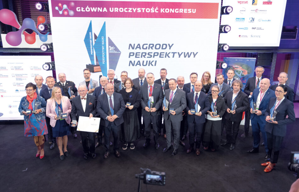 Laureaci nagrody Perspektywy Nauki 2026