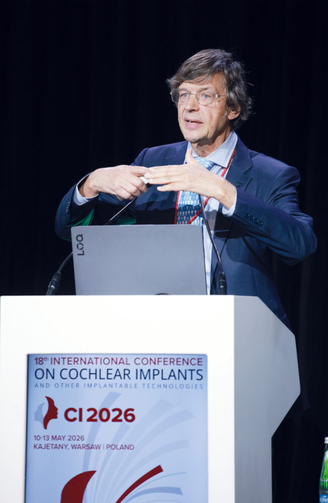 Prof. Paul Van den Heyning (Belgia)