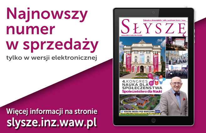 okładka pisma Słyszę
