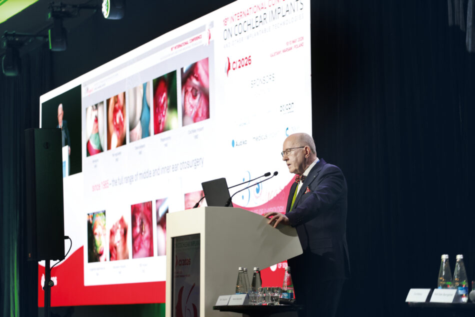 Wykład plenarny prezydenta konferencji prof. Henryka Skarżyńskiego